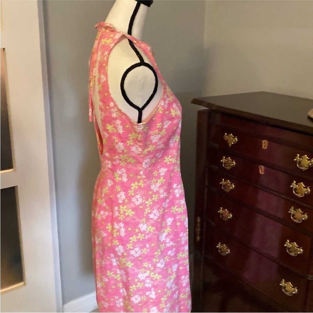 Lilly Pulitzer floral dress size 8 - Picture 5 of 6